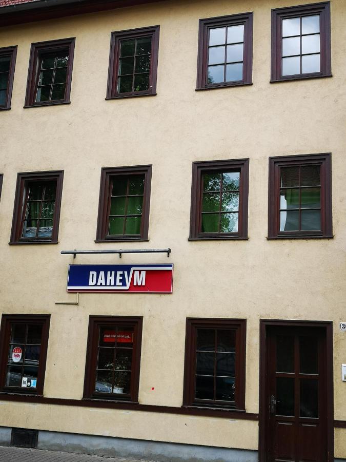 Daheym Fewo 4 Erfurt Ngoại thất bức ảnh